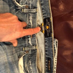 Men’s Lucky Jeans